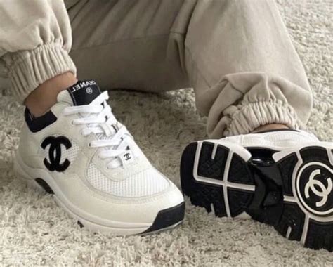 chanel sneakers logo|Chanel sneakers women 2023.